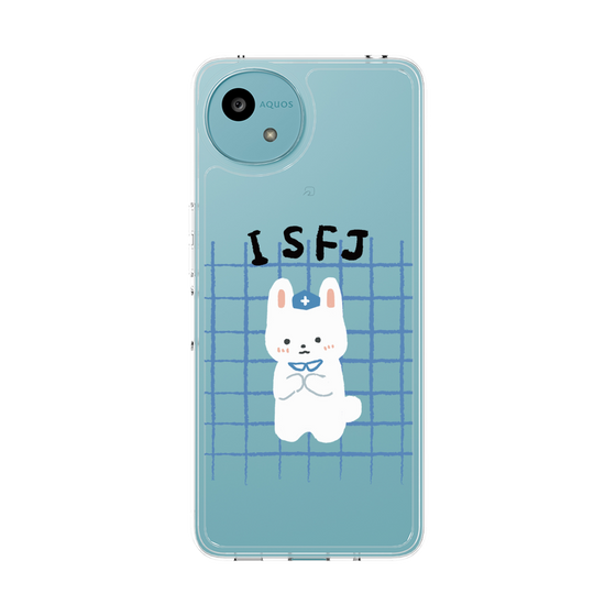 スリムプロテクションケース［ オリジナル - ISFJ 擁護者 - キャラクター ］