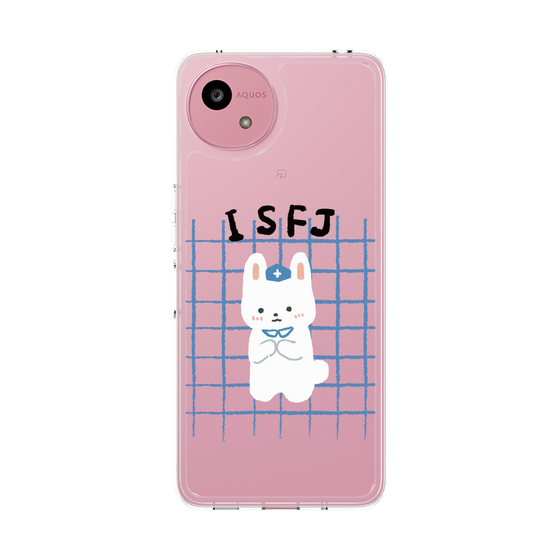 スリムプロテクションケース［ オリジナル - ISFJ 擁護者 - キャラクター ］