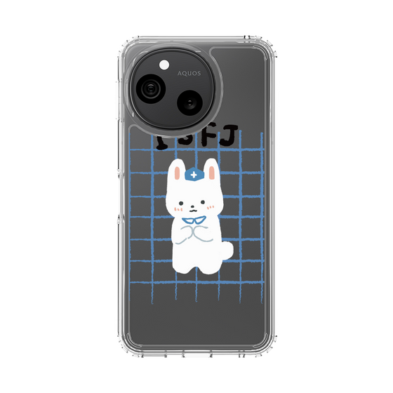 スリムプロテクションケース［ オリジナル - ISFJ 擁護者 - キャラクター ］