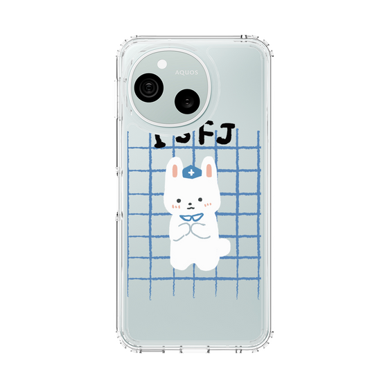 スリムプロテクションケース［ オリジナル - ISFJ 擁護者 - キャラクター ］