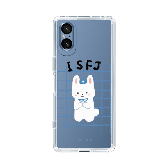 スリムプロテクションケース［ オリジナル - ISFJ 擁護者 - キャラクター ］