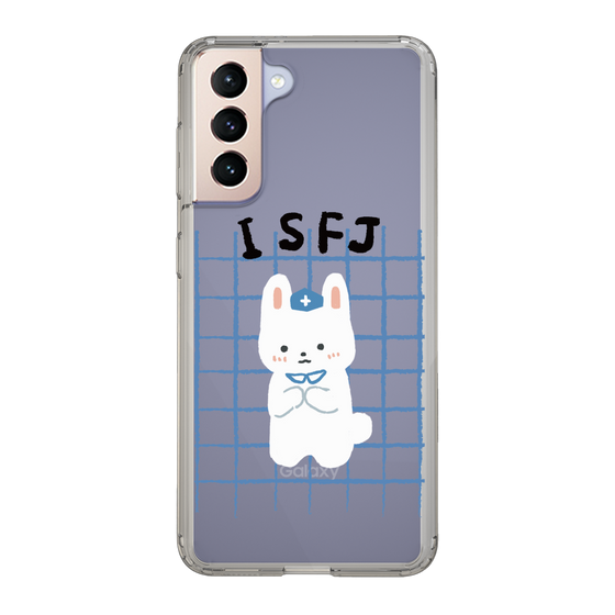 スリムプロテクションケース［ オリジナル - ISFJ 擁護者 - キャラクター ］