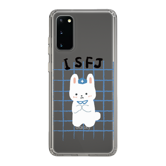 スリムプロテクションケース［ オリジナル - ISFJ 擁護者 - キャラクター ］