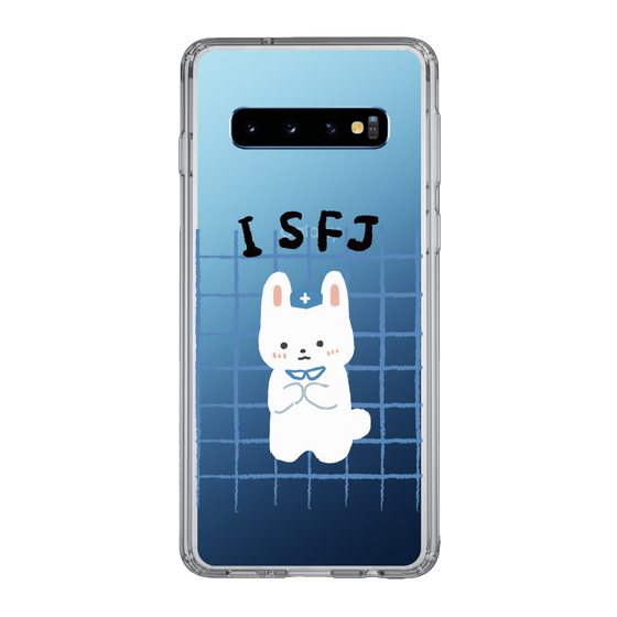 スリムプロテクションケース［ オリジナル - ISFJ 擁護者 - キャラクター ］