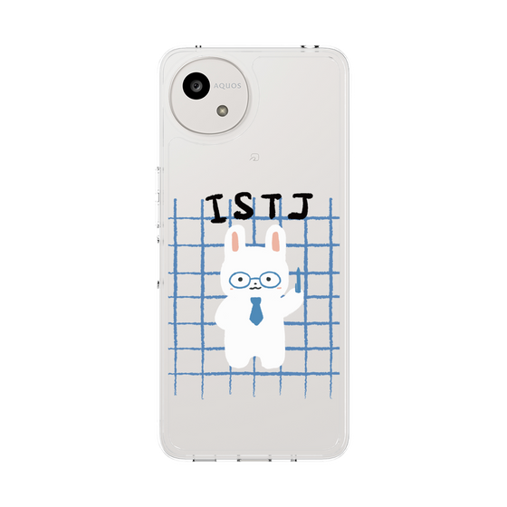 スリムプロテクションケース［ オリジナル - ISTJ 管理者 - キャラクター ］
