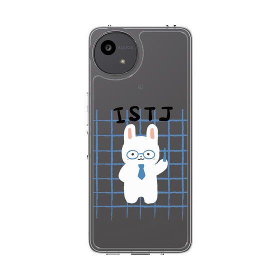 スリムプロテクションケース［ オリジナル - ISTJ 管理者 - キャラクター ］