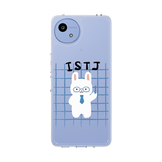スリムプロテクションケース［ オリジナル - ISTJ 管理者 - キャラクター ］