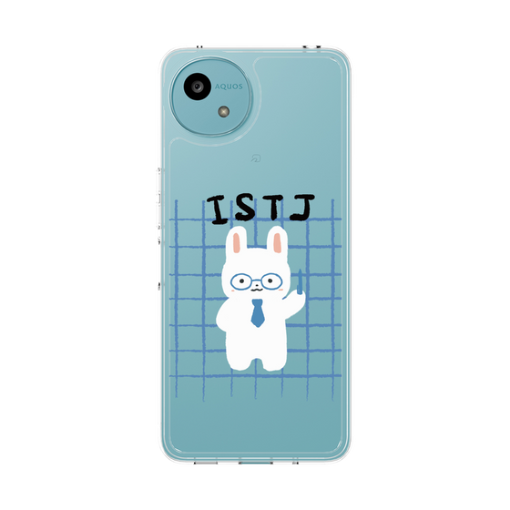 スリムプロテクションケース［ オリジナル - ISTJ 管理者 - キャラクター ］