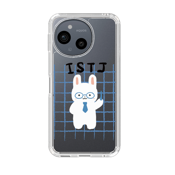 スリムプロテクションケース［ オリジナル - ISTJ 管理者 - キャラクター ］