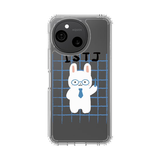 スリムプロテクションケース［ オリジナル - ISTJ 管理者 - キャラクター ］