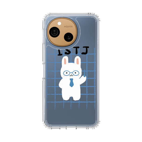 スリムプロテクションケース［ オリジナル - ISTJ 管理者 - キャラクター ］