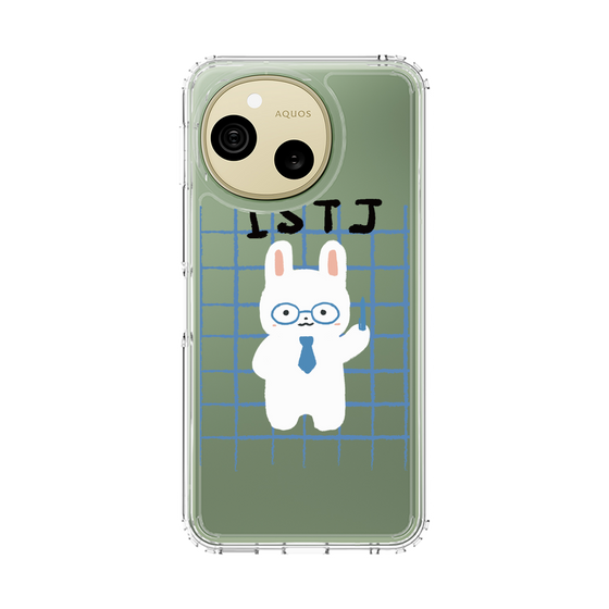 スリムプロテクションケース［ オリジナル - ISTJ 管理者 - キャラクター ］