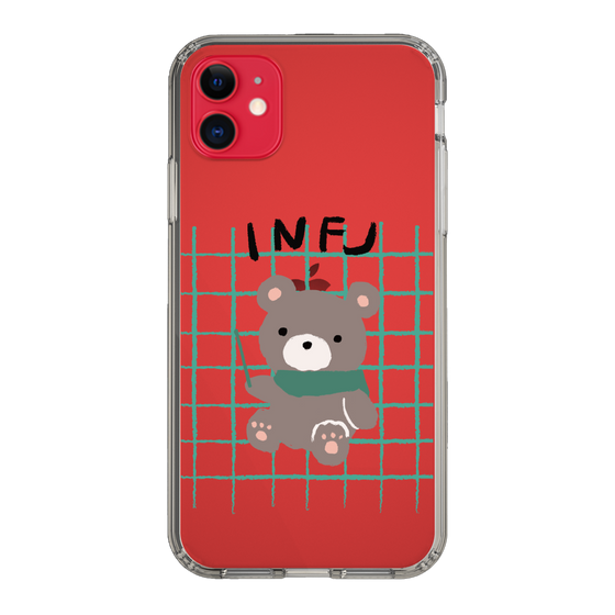 スリムプロテクションケース［ オリジナル - INFJ 提唱者 - キャラクター ］