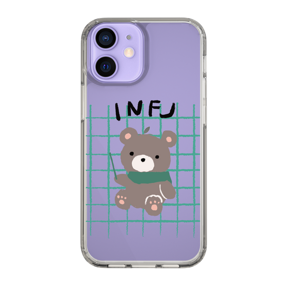 スリムプロテクションケース［ オリジナル - INFJ 提唱者 - キャラクター ］