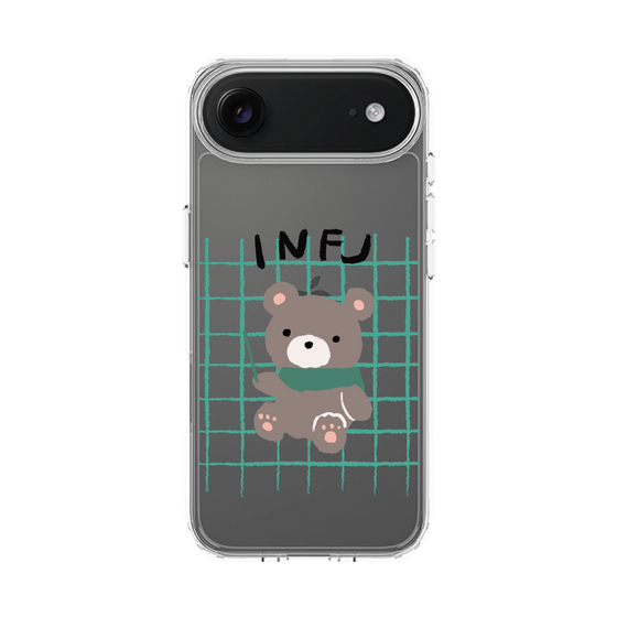 スリムプロテクションケース［ オリジナル - INFJ 提唱者 - キャラクター ］