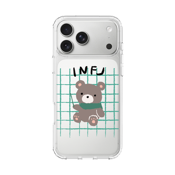 スリムプロテクションケース［ オリジナル - INFJ 提唱者 - キャラクター ］