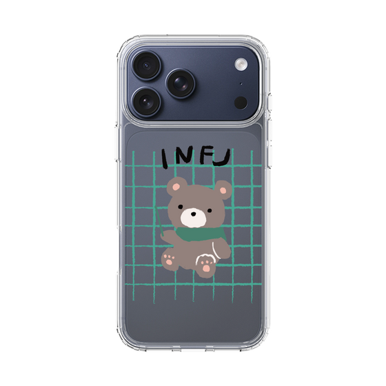 スリムプロテクションケース［ オリジナル - INFJ 提唱者 - キャラクター ］