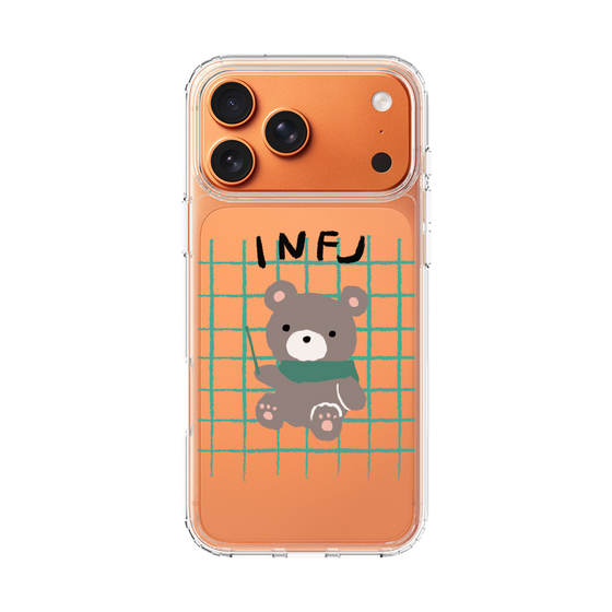 スリムプロテクションケース［ オリジナル - INFJ 提唱者 - キャラクター ］