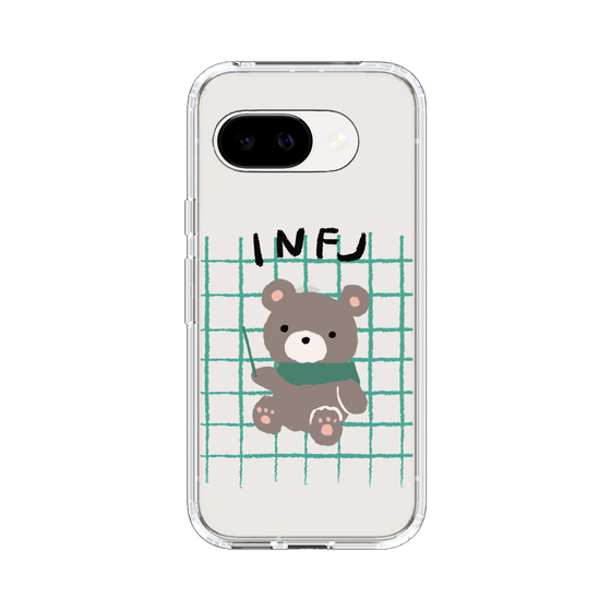 スリムプロテクションケース［ オリジナル - INFJ 提唱者 - キャラクター ］