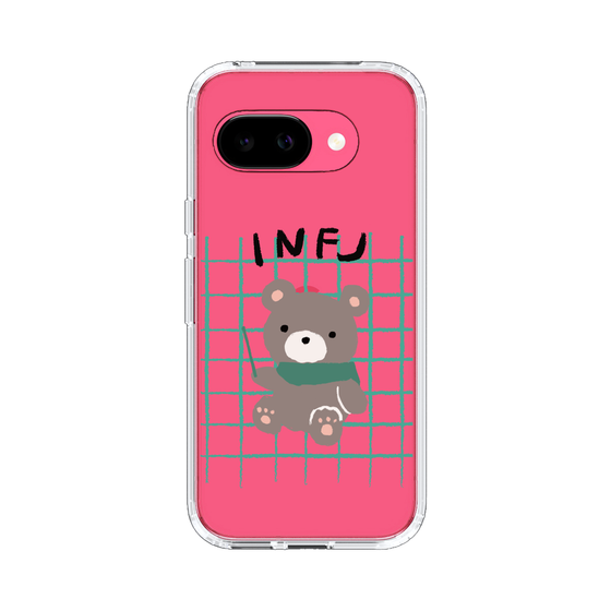 スリムプロテクションケース［ オリジナル - INFJ 提唱者 - キャラクター ］