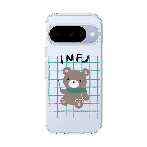 スリムプロテクションケース［ オリジナル - INFJ 提唱者 - キャラクター ］