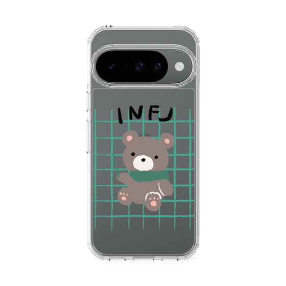 スリムプロテクションケース［ オリジナル - INFJ 提唱者 - キャラクター ］