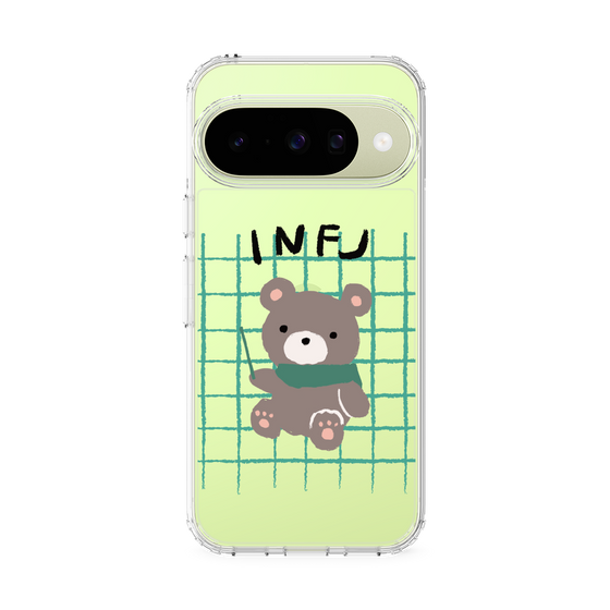 スリムプロテクションケース［ オリジナル - INFJ 提唱者 - キャラクター ］