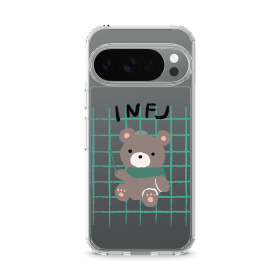 スリムプロテクションケース［ オリジナル - INFJ 提唱者 - キャラクター ］