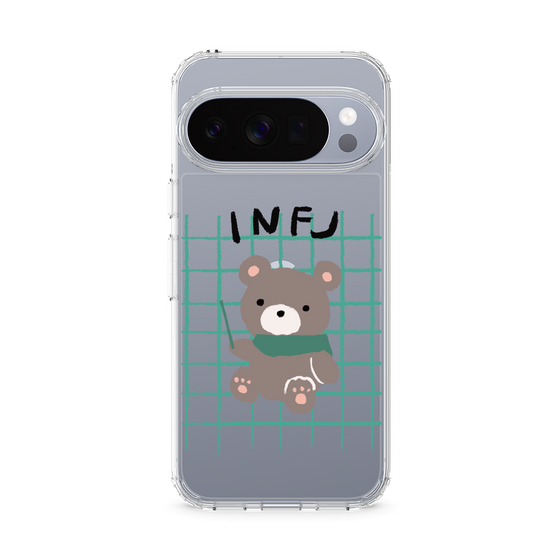 スリムプロテクションケース［ オリジナル - INFJ 提唱者 - キャラクター ］
