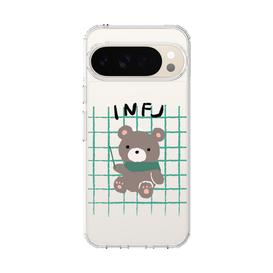 スリムプロテクションケース［ オリジナル - INFJ 提唱者 - キャラクター ］