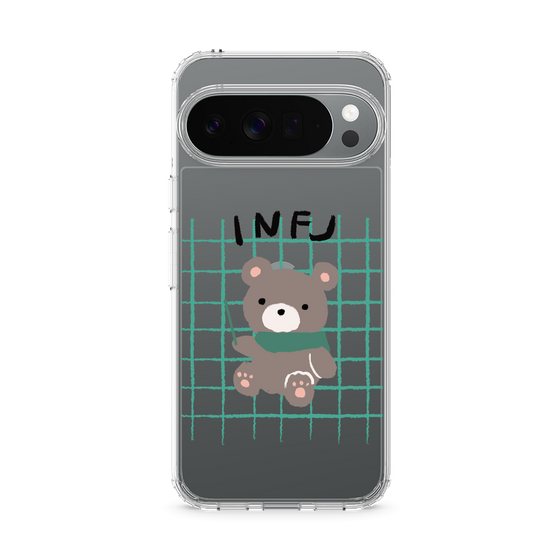 スリムプロテクションケース［ オリジナル - INFJ 提唱者 - キャラクター ］