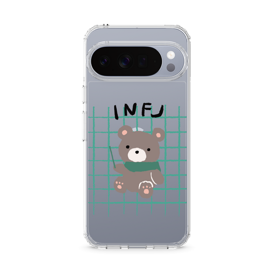 スリムプロテクションケース［ オリジナル - INFJ 提唱者 - キャラクター ］