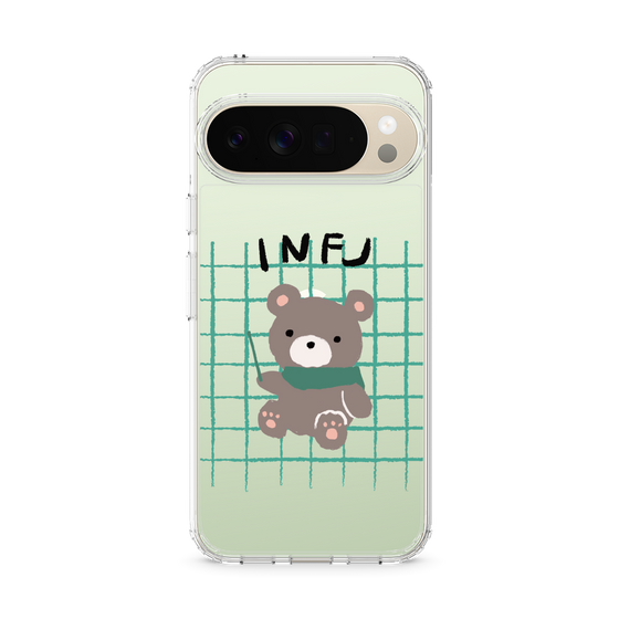 スリムプロテクションケース［ オリジナル - INFJ 提唱者 - キャラクター ］