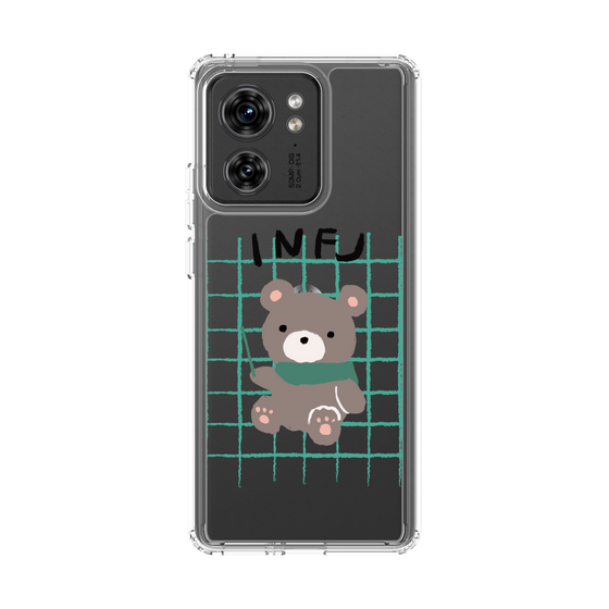 スリムプロテクションケース［ オリジナル - INFJ 提唱者 - キャラクター ］