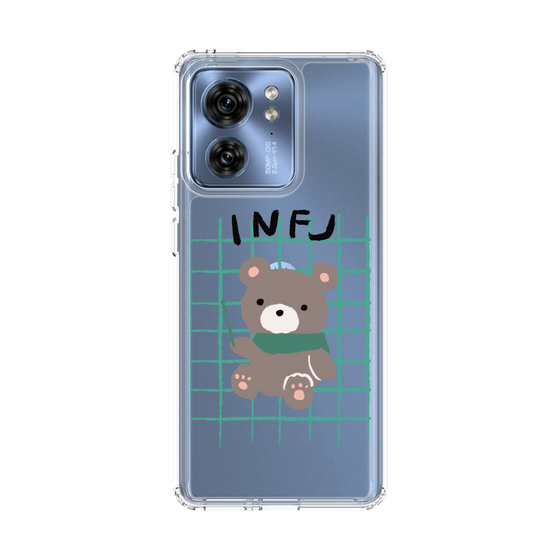 スリムプロテクションケース［ オリジナル - INFJ 提唱者 - キャラクター ］