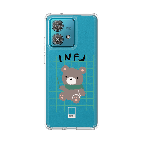 スリムプロテクションケース［ オリジナル - INFJ 提唱者 - キャラクター ］
