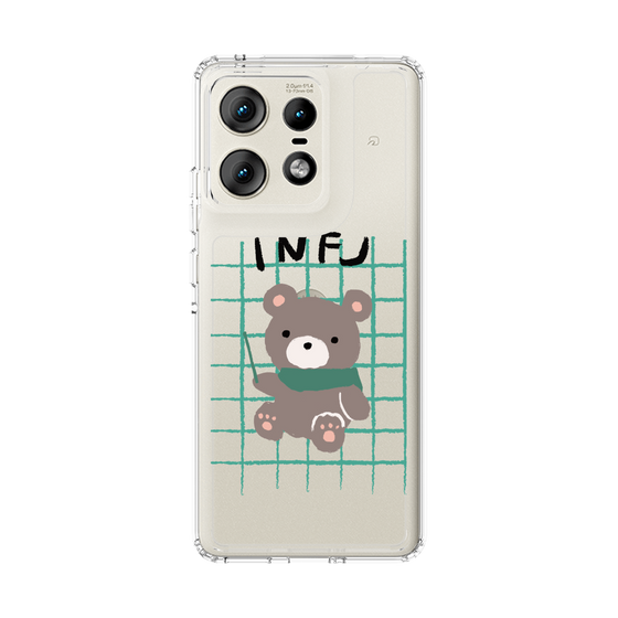スリムプロテクションケース［ オリジナル - INFJ 提唱者 - キャラクター ］