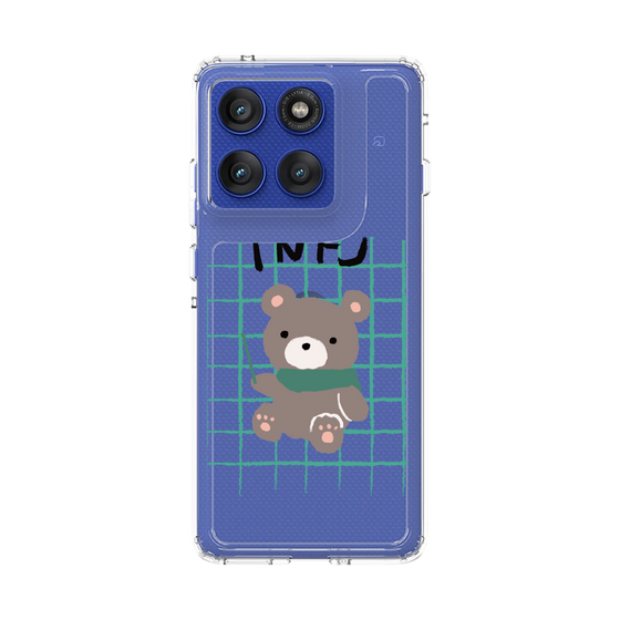 スリムプロテクションケース［ オリジナル - INFJ 提唱者 - キャラクター ］