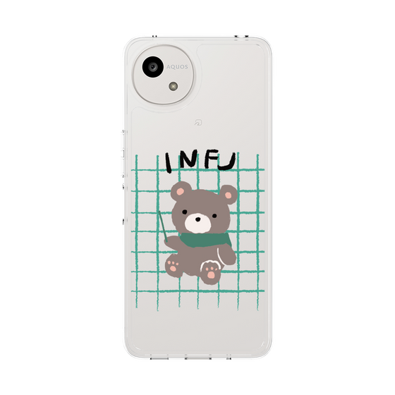 スリムプロテクションケース［ オリジナル - INFJ 提唱者 - キャラクター ］