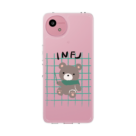 スリムプロテクションケース［ オリジナル - INFJ 提唱者 - キャラクター ］