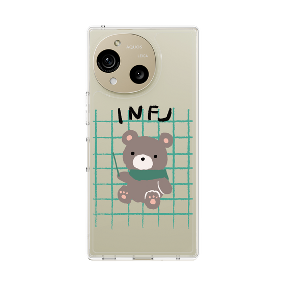 スリムプロテクションケース［ オリジナル - INFJ 提唱者 - キャラクター ］
