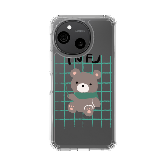 スリムプロテクションケース［ オリジナル - INFJ 提唱者 - キャラクター ］