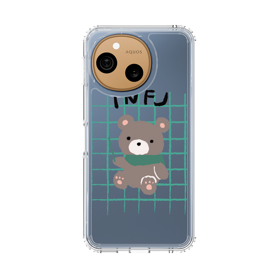 スリムプロテクションケース［ オリジナル - INFJ 提唱者 - キャラクター ］