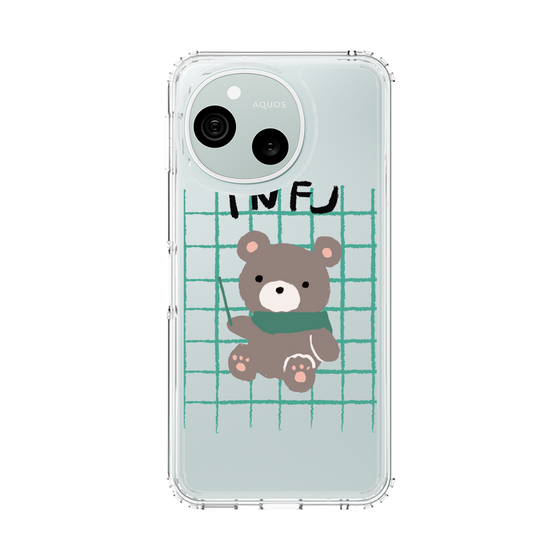 スリムプロテクションケース［ オリジナル - INFJ 提唱者 - キャラクター ］