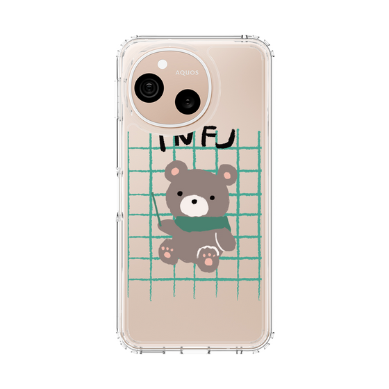 スリムプロテクションケース［ オリジナル - INFJ 提唱者 - キャラクター ］