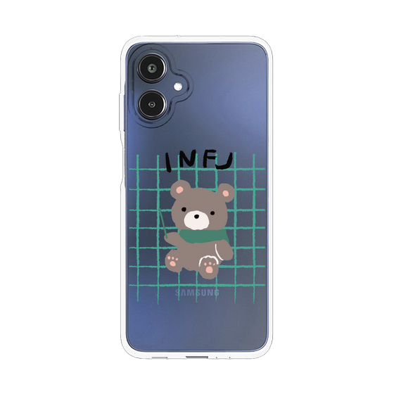 スリムプロテクションケース［ オリジナル - INFJ 提唱者 - キャラクター ］