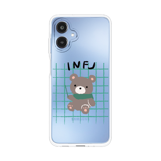 スリムプロテクションケース［ オリジナル - INFJ 提唱者 - キャラクター ］