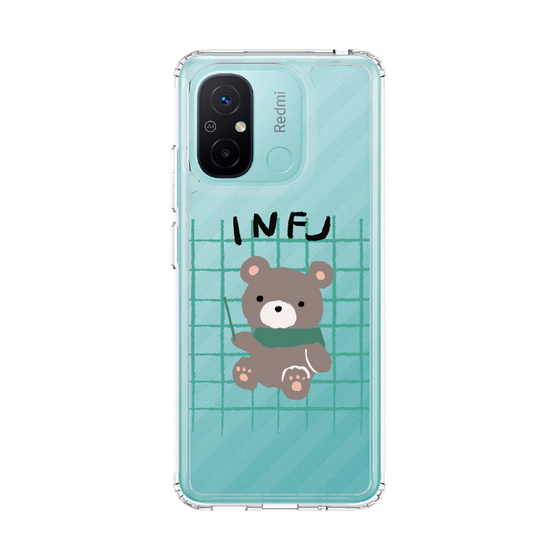 スリムプロテクションケース［ オリジナル - INFJ 提唱者 - キャラクター ］