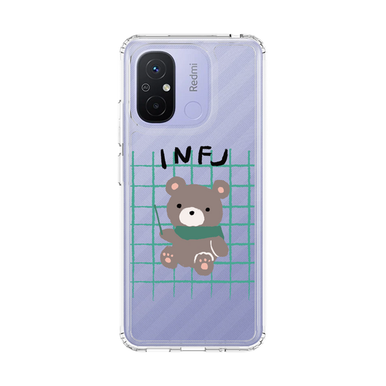 スリムプロテクションケース［ オリジナル - INFJ 提唱者 - キャラクター ］