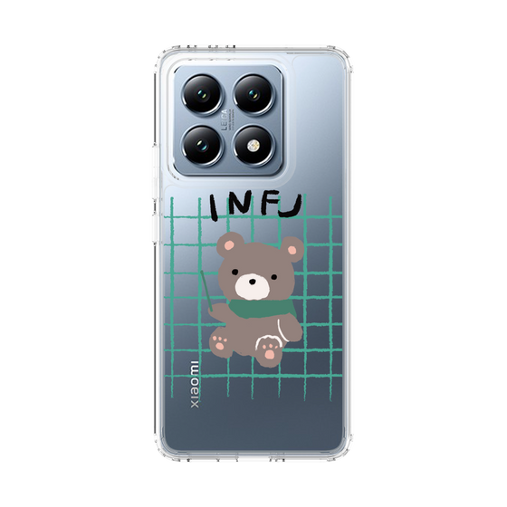 スリムプロテクションケース［ オリジナル - INFJ 提唱者 - キャラクター ］